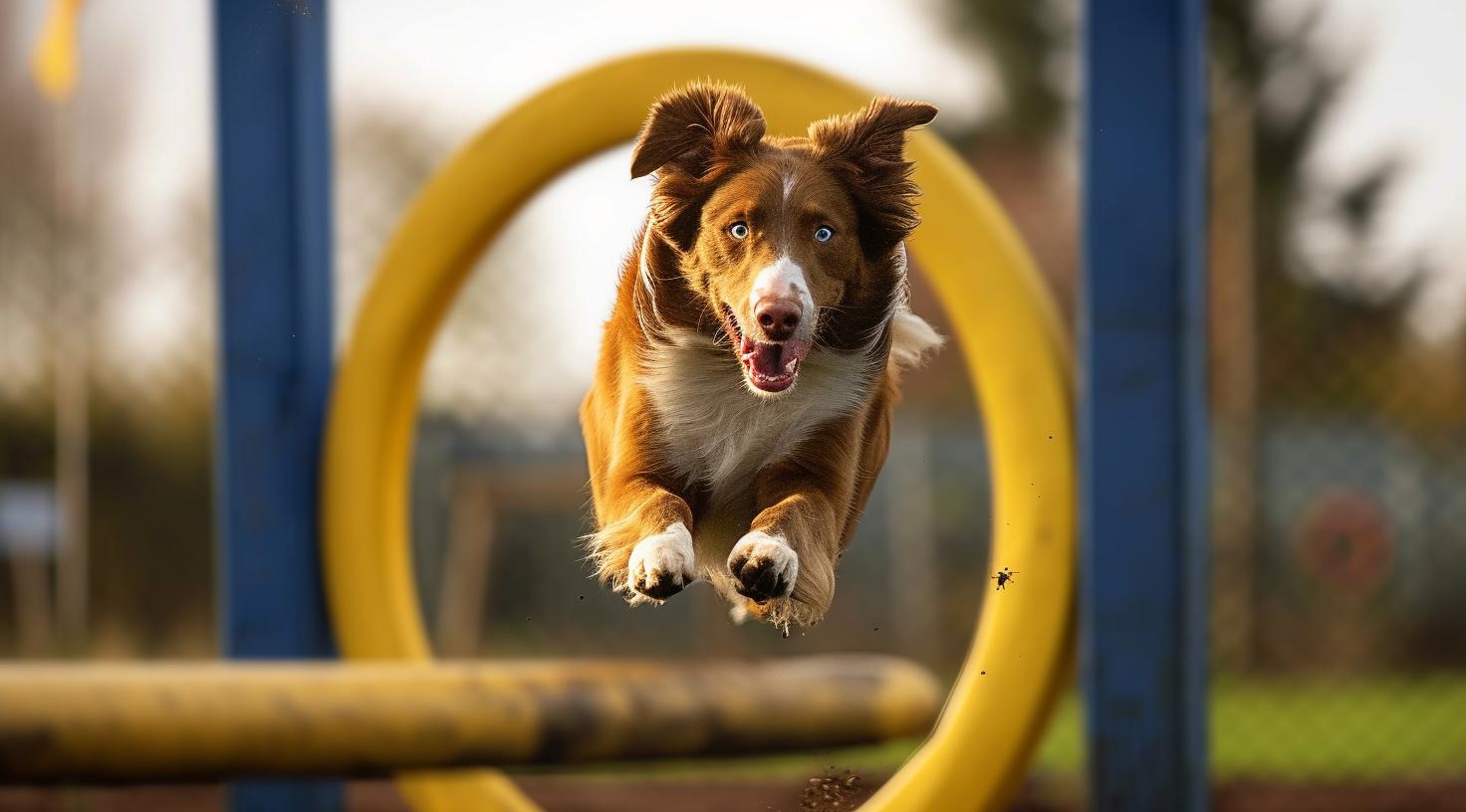 Interaktive Spielzeuge für Hunde